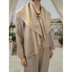 VESTE COTON ETE 2025 100 %...