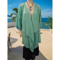 GILET COTON ETE 2025 100 % FABRIQUE EN FRANCE