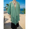 GILET COTON ETE 2025 100 % FABRIQUE EN FRANCE