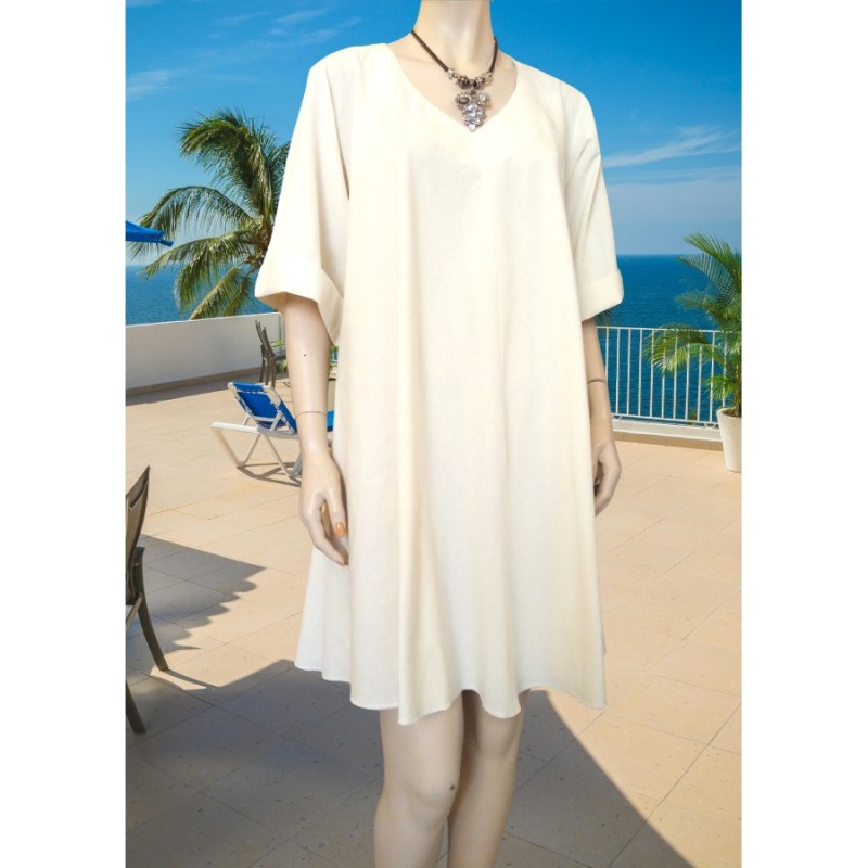 ROBE COTON ETE 2025 100 % FABRIQUEE EN FRANCE