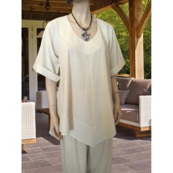 TUNIQUE COTON ETE 2025 100 % FABRIQUEE EN FRANCE