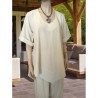 TUNIQUE COTON ETE 2025 100 % FABRIQUEE EN FRANCE