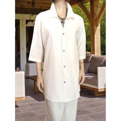CHEMISE COTON ETE 2025 100...
