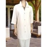 CHEMISE COTON ETE 2025 100 % FABRIQUEE EN FRANCE
