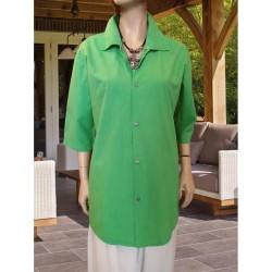 CHEMISE COTON ETE 2025 100 % FABRIQUEE EN FRANCE