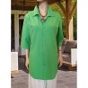 CHEMISE COTON ETE 2025 100 % FABRIQUEE EN FRANCE