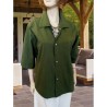 CHEMISE COTON ETE 2025 100 % FABRIQUEE EN FRANCE