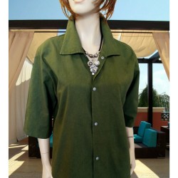 CHEMISE COTON ETE 2025 100 % FABRIQUEE EN FRANCE