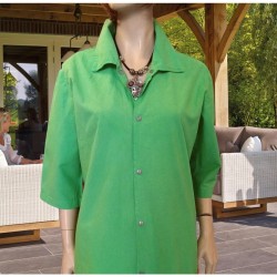 CHEMISE COTON ETE 2025 100 % FABRIQUEE EN FRANCE