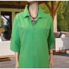 CHEMISE COTON ETE 2025 100 % FABRIQUEE EN FRANCE