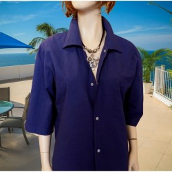 CHEMISE COTON ETE 2025 100 % FABRIQUEE EN FRANCE