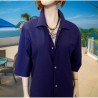 CHEMISE COTON ETE 2025 100 % FABRIQUEE EN FRANCE