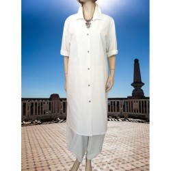 CHEMISE COTON ETE 2025 100...