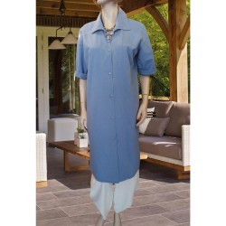 CHEMISE COTON ETE 2025 100 % FABRIQUEE EN FRANCE