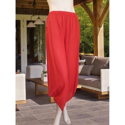 PANTALON COTON ETE 2025 100 % FABRIQUE EN FRANCE