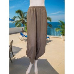 PANTALON COTON ETE 2025 100 % FABRIQUE EN FRANCE