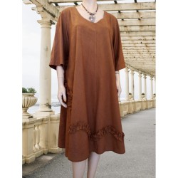 ROBE COTON ETE 2025 100 %...