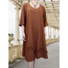 ROBE COTON ETE 2025 100 % FABRIQUEE EN FRANCE