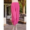 PANTALON COTON ETE 2025 100 % FABRIQUE EN FRANCE