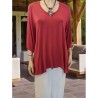 TEE SHIRT BAMBOU ETE 2025 100 % FABRIQUE EN FRANCE