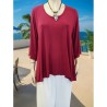 TEE SHIRT BAMBOU ETE 2025 100 % FABRIQUE EN FRANCE