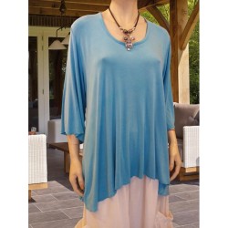TEE SHIRT BAMBOU ETE 2025 100 % FABRIQUE EN FRANCE