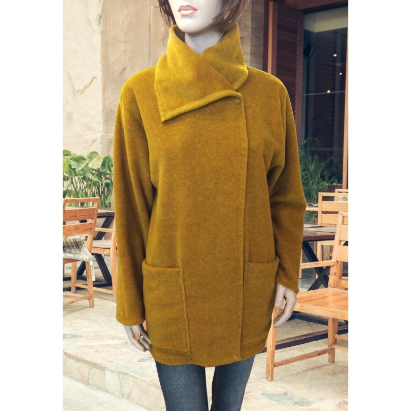 MANTEAUX LAINE POLAIRE AMANDINE 100 % FABRIQUES EN FRANCE