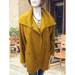 MANTEAUX LAINE POLAIRE AMANDINE 100 % FABRIQUES EN FRANCE