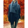 BLOUSON ZEPHYR LAINE POLAIRE 100 % FABRIQUE EN FRANCE