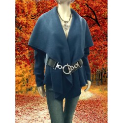 BLOUSON ZEPHYR LAINE POLAIRE 100 % FABRIQUE EN FRANCE