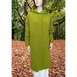 MANTEAU LONG ANAIS LAINE...