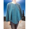 PONCHOS OUVERT LAINE POLAIRE 100 % FABRIQUES EN FRANCE