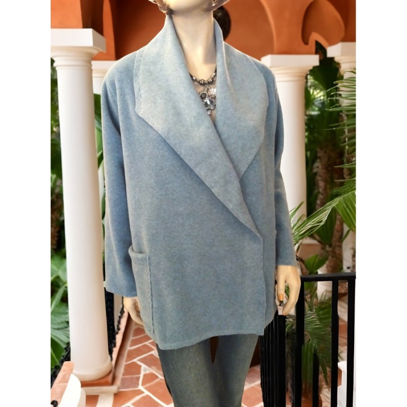 VESTES LAINE POLAIRE SONIA FABRIQUEES EN FRANCE