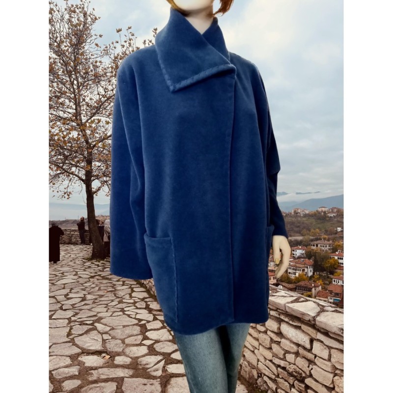 MANTEAUX LAINE POLAIRE AMANDINE 100 % FABRIQUES EN FRANCE