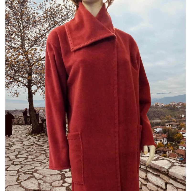 MANTEAUX LAINE POLAIRE AMANDINE 100 % FABRIQUES EN FRANCE