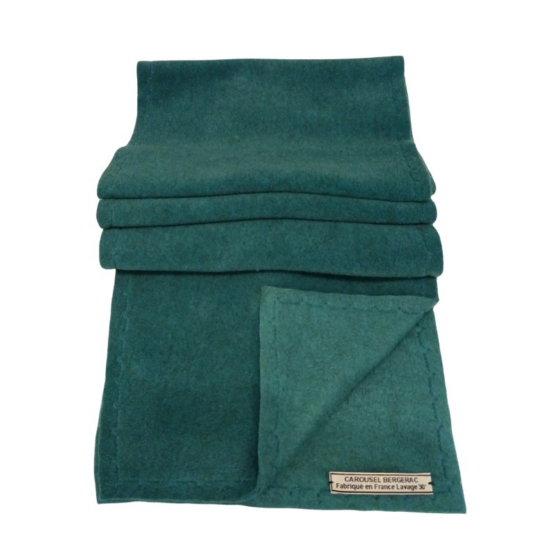 ECHARPES FLEURS LAINE POLAIRE 100 % FABRIQUEES EN FRANCE