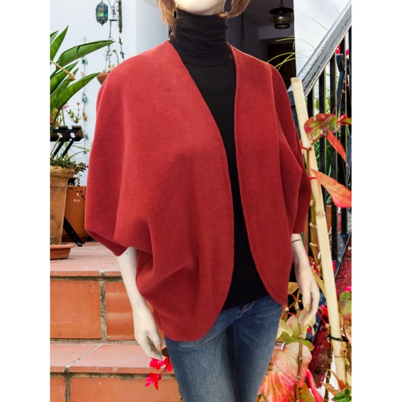 GILETS LOLA LAINE POLAIRE 100 % FABRIQUES EN FRANCE