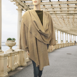 PONCHOS ETOILES LAINE...