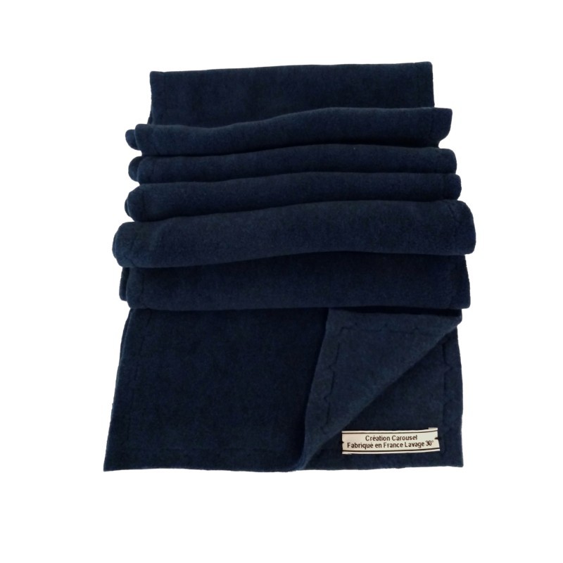 PONCHOS ETOILES LAINE POLAIRE 100% FABRIQUES EN FRANCE