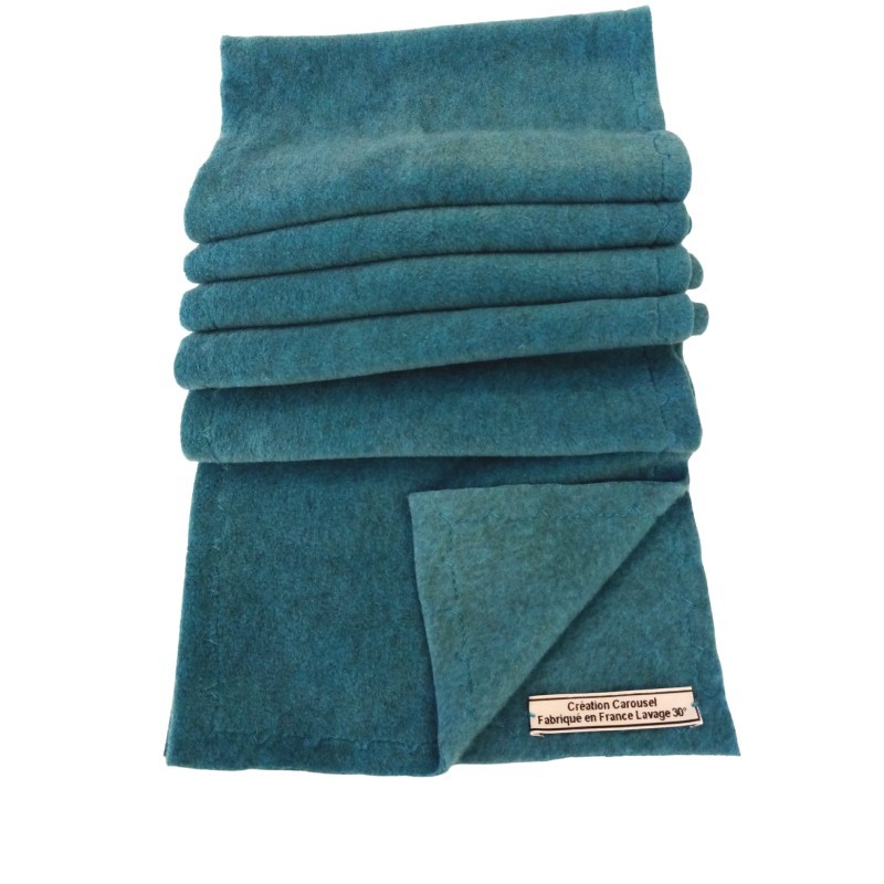 PONCHOS ETOILES LAINE POLAIRE 100% FABRIQUES EN FRANCE