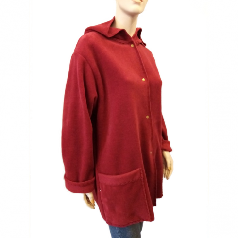 Manteaux ANAIS laine polaire 100 % FABRIQUES EN FRANCE