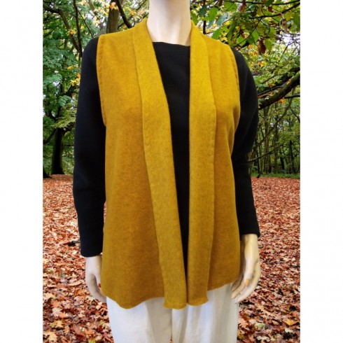 Gilets laine polaire  100 % fabriqués en France